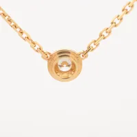 カルティエ ダムール XS ダイヤ ネックレス 750(YG) 2.2g A4023314