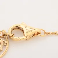 カルティエ ダムール XS ダイヤ ネックレス 750(YG) 2.2g A4023314