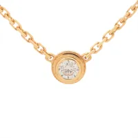 アイファニー ナンバー4 ダイヤ ネックレス 750(YG) 2.6g A2535531