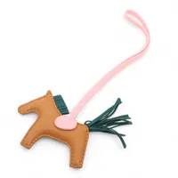 エルメス ロデオチャームPM K:2025 チャーム アニョーミロ ローズ