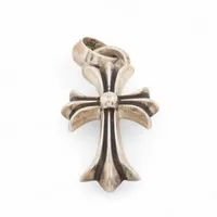 クロムハーツ タイニーファットCHクロス ペンダントトップ 925 6.0g