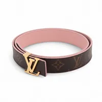 ヴィトン M9826 サンチュール ボストン CA4039 ベルト 90/36 レザー