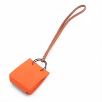 エルメス サック オランジュ Y:2020年 チャーム アニョーミロ オレンジ