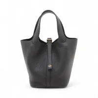 エルメス ピコタンロック18 PM トリヨンクレマンス ブラック ゴールド金具 W:2024年