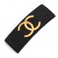 シャネル バレッタ　97A 楽天市場】【送料無料】【本物】CHANEL☆シャネル☆バレッタ☆97A