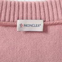 モンクレール MAGLIONE 17年 ウール ダウンジャケット XS レディース