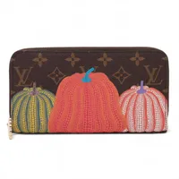 ヴィトン モノグラムLVポップ ジッピーウォレット M68662 ネオンカラー