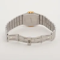 ショパール サンモリッツ 8023 SS×YG SS QZ 白文字盤 A4024122｜中古