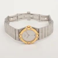 ショパール サンモリッツ 8023 SS×YG SS QZ 白文字盤 A4024122｜中古