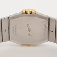 ショパール サンモリッツ 8023 SS×YG SS QZ 白文字盤 A4024122｜中古