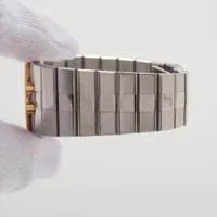 ショパール サンモリッツ 8023 SS×YG SS QZ 白文字盤 A4024122｜中古