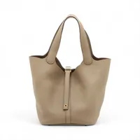 エルメス ピコタンロック22 MM トリヨンクレマンス トレンチ ゴールド金具 W:2024年