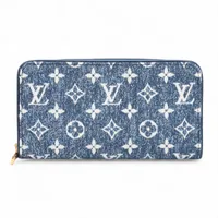 ヴィトン モノグラム エンボス ジッピーウォレット M82290 RFID反応