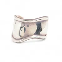 ティファニー ティアドロップ バングル 925 9.2g シルバー A2072453