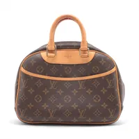 ヴィトン モノグラム トゥルーヴィル M42228 ブラウン