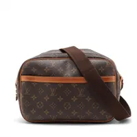 ヴィトン モノグラム リポーターPM M45254 ブラウン