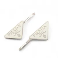 セリーヌ トリオンフ ヘアクリップ GP×ラインストーン シルバー