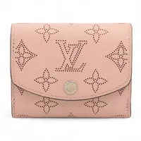 ヴィトン マヒナ ポルトフォイユ・イリスXS 型番 ガレ コンパクト