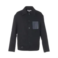 ロエベ×オン ナイロン ベスト M メンズ ブラック H929Y02W21 AP079783