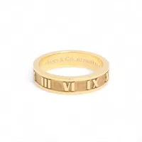 ティファニー ノット リング 750(YG) 3.4g A3133872｜中古ブランド品