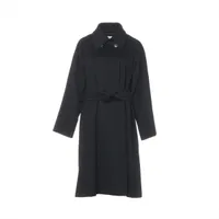 マックスマーラ キャメル コート 38 レディース ブラック マニュエラ