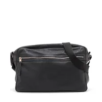 ドルチェ&ガッバーナ DGアモーレ レザー ショルダーバッグ ブラック