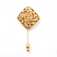 ミキモト ピクウェ シェル ピンブローチ K18(YG) 5.3g A1837659｜中古