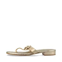 シャネル サンダル｜中古ブランド品・ブランド古着通販｜ALLU（アリュー）