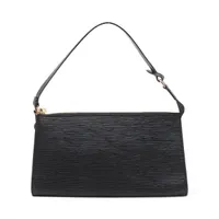 ヴィトン エピ ポシェットアクセソワール M52942 ブラック
