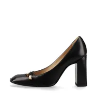 グッチ GGマーモント レザー パンプス 35.5 レディース ブラック