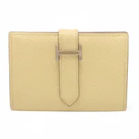 エルメス バスティア オーストリッチ コインケース ピンク