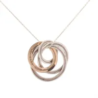 ティファニー エルサペレッティ ボトル ロングネックレス 925 5.8g