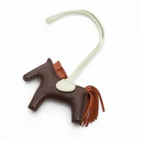 エルメス ロデオチャームPM U刻印：2022 チャーム アニョーミロ クレ