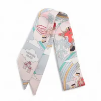 エルメス ツイリー Les Coupes Tattoo クーペタトゥアージュ スカーフ