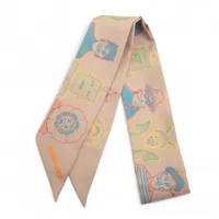 HERMES ツイリー　ハートのクイーン　新品未使用 エルメス ツイリー《DAME DE COEUR》ハートのクイーン