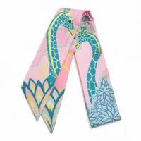 エルメス カレ45 THE THREE GRACES 三美神 スカーフ シルク ブルー