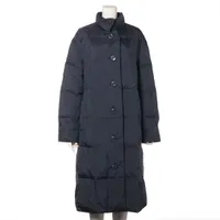 イッセイミヤケ ポリエステル 中綿コート 1 レディース ホワイト