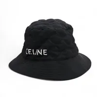 新品‼️未使用‼️定価10万超え！ディオールバケットハットネイビー57 ディオール オブリーク バケットハット 58 PVC ネイビー クリア