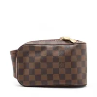 ヴィトン ダミエ ジェロニモス N51994 ブラウン