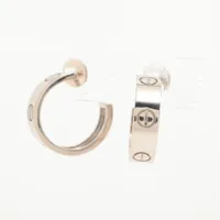 ブシュロン セルパンボエム ダイヤ ピアス 750(WG) 2.2g エクストラ