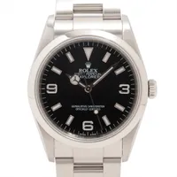 ロレックス エクスプローラーⅠ 114270 SS SS AT 黒文字盤