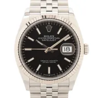 ロレックス デイトジャスト 16234 SS×WG AT タペストリー文字盤 あまり