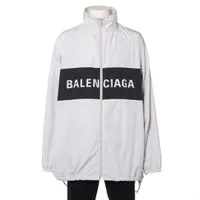 バレンシアガ　トラックジャケット 希少】BALENCIAGA バレンシアガ トラックジャケット ブルゾン 44