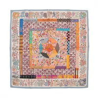 エルメス カレ90 Pique Fleuri de Provence プロヴァンスの花刺繍