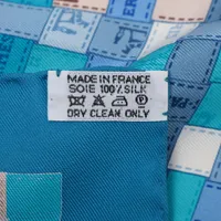 エルメス カレ90 BOLDUC AU CARRE ボルデュックチェック スカーフ