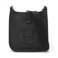 エルメス エヴリン16 TPM アマゾン トリヨンクレマンス ブラック シルバー金具 W:2024年