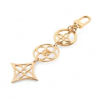 ルイヴィトン M60071 ポルトクレシェンヌ キーホルダー メタル ヴィトン M60071 ポルトクレシェンヌ キーホルダー メタル ゴールド