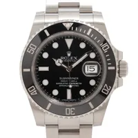 ロレックス サブマリーナーデイト 116610LN SS SS AT 黒文字盤
