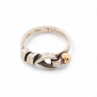 貴重　極美品　10号　リターントゥ　ラブストラック ハート タグ リング 貴重 極美品 10号 リターントゥ ラブストラック ハート タグ リング