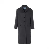 ステラマッカートニー 16年 ウール×ナイロン コート 38 レディース